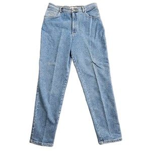 Vintage 90s Gloria Vanderbilt Size 14 Medium Women's Jeans Stretch Denim Y2k